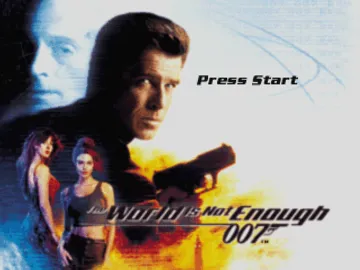 007 - The World Is Not Enough (USA) screen shot title